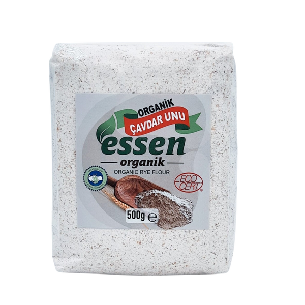 ESSEN ORGANİK Organik Çavdar Unu 500g