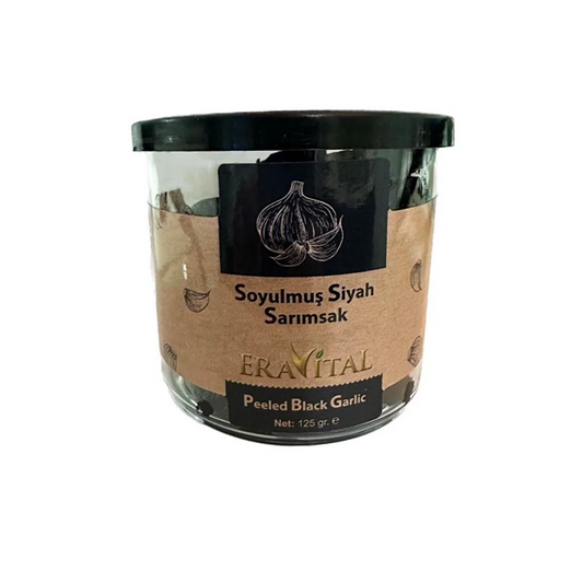 ERAVİTAL Soyulmuş Siyah Sarımsak 125g
