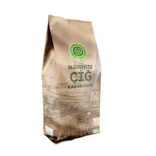 GLUTENSİZ FABRİKA Çiğ Karabuğday (Tane) 1000g