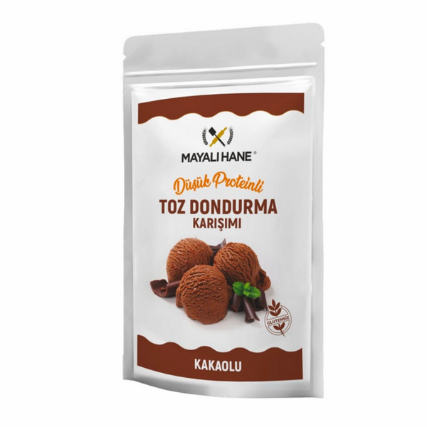 MAYALI HANE Düşük Proteinli Kakaolu Toz Dondurma Karışımı 200g