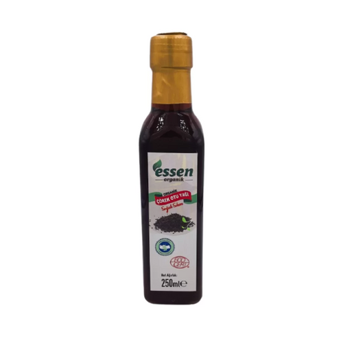 ESSEN ORGANİK Organik Çörek Otu Yağı 250ml (Soğuk Sıkım)