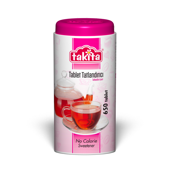TAKİTA Tablet Tatlandırıcı Sakkarin 650 Tablet