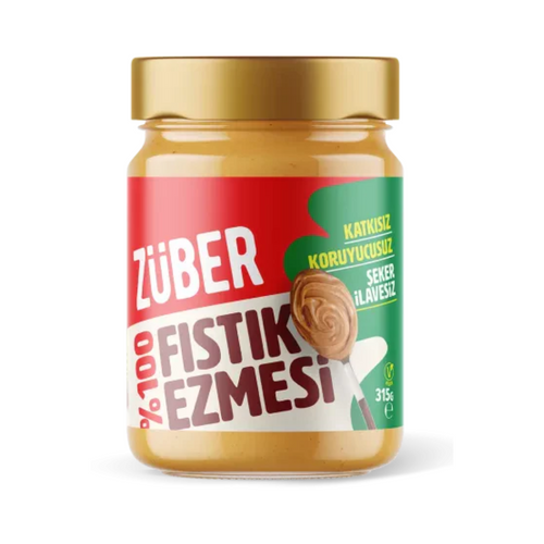 ZÜBER %100 Fıstık Ezmesi 315g