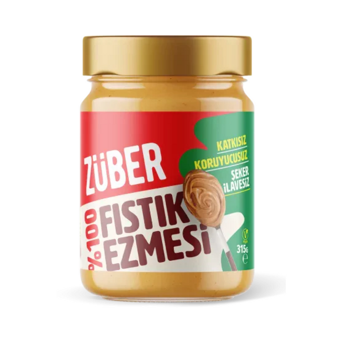 ZÜBER %100 Fıstık Ezmesi 315g