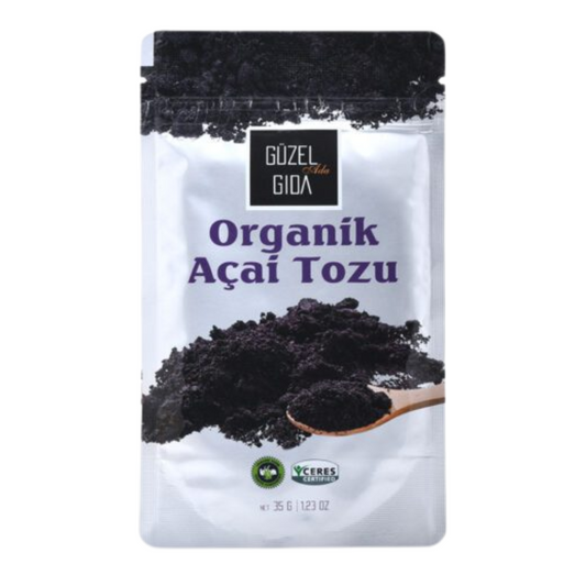 GÜZEL GIDA Organik Acai Tozu 35 gr