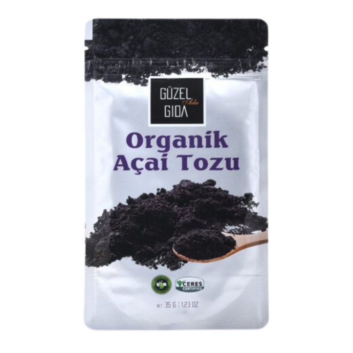 GÜZEL GIDA Organik Acai Tozu 35 gr