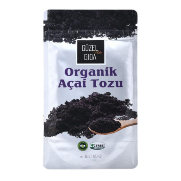 GÜZEL GIDA Organik Acai Tozu 35g