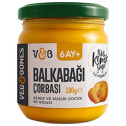 VEG&BONES Kemik Sulu Balkabağı Çorbası 190 gr