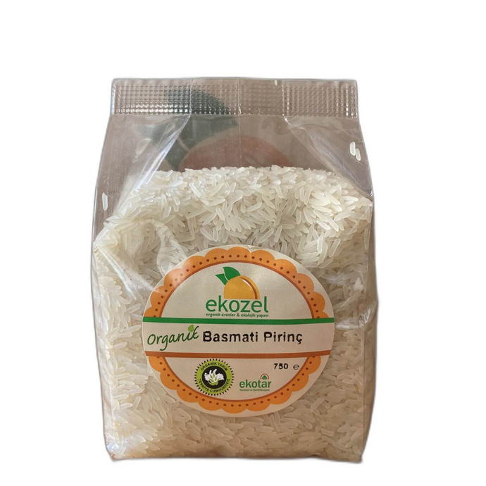 EKOZEL Organik Basmati Pirinç 750g