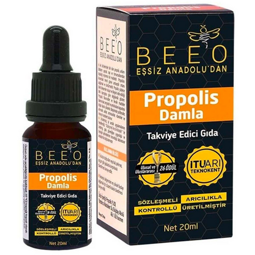 BEE'O Propolis Damla 20ml