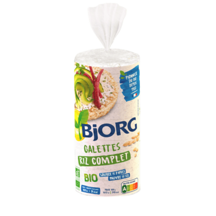 BJORG Organik Glutensiz Pirinç Patlakları 130g