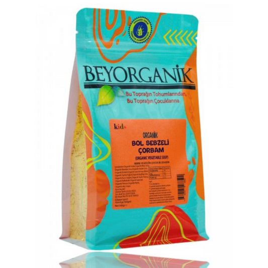 BEYORGANİK Beybeybi Organik Bol Sebzeli Çorbam 160g