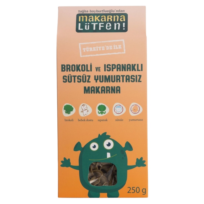 MAKARNA LÜTFEN Organik Sütsüz Yumurtasız Makarna 250g