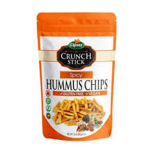 Görseli Galeri görüntüleyiciye yükleyin, CİPSAŞ Crunch Stick Baharat Aromalı Nohut Cipsi (Hummus Chips)
