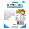 CİPSAŞ Crunch Stick Deniz Tuzlu & Dereotlu Nohut Cipsi 85g (Hummus Chips)