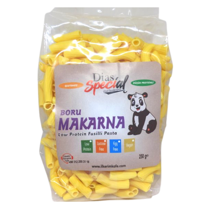 DİAS SPECİAL Düşük Proteinli Boru Makarna 250g