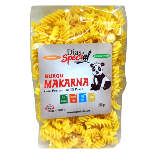 DİAS SPECİAL Burgu Makarna 250 G