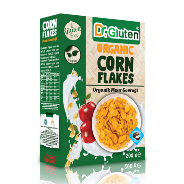 DR. GLUTEN Organik Mısır Gevreği 200g
