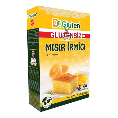 DR. GLUTEN Glutensiz Mısır İrmiği 500G