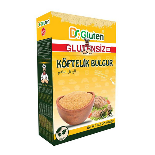 DR. GLUTEN Glutensiz Köftelik Mısır Bulguru 500g