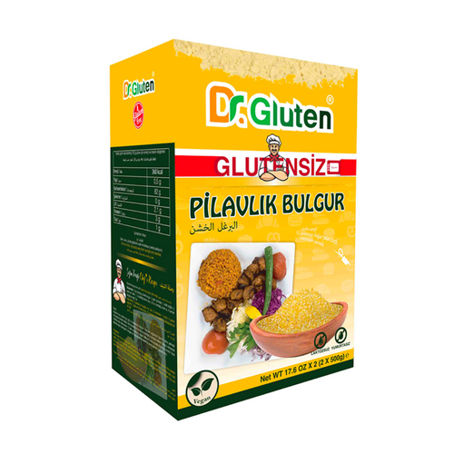 DR. GLUTEN Pilavlık Mısır Bulguru 1kg