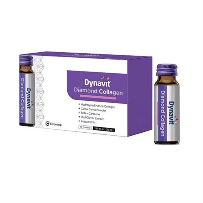 Dynavit Diamond Collagen 50 ml 10 Şişe