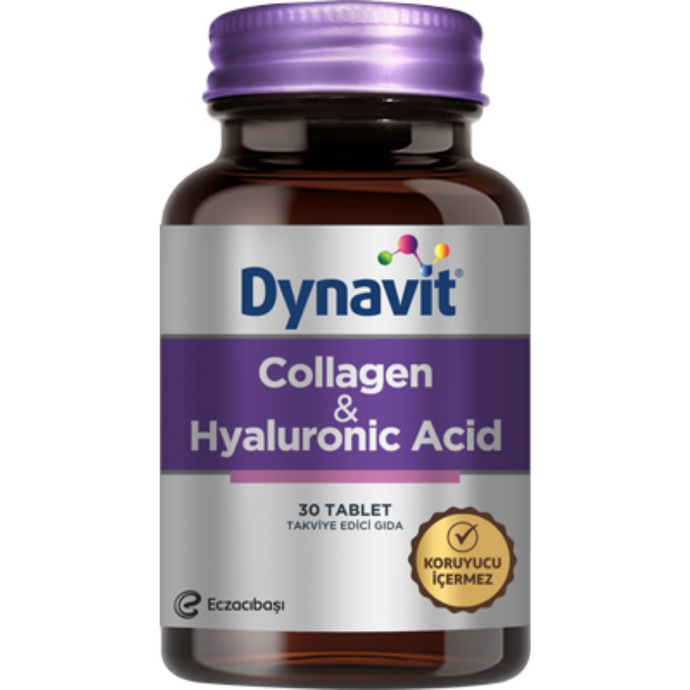 Dynavit Collagen & Hyaluronic Acid 30 Tablet