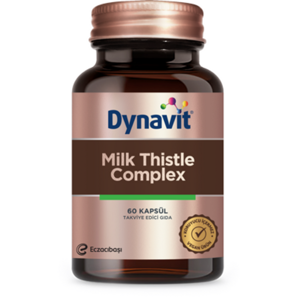 DYNAVİT Milk Thistle Complex 60 Kapsül