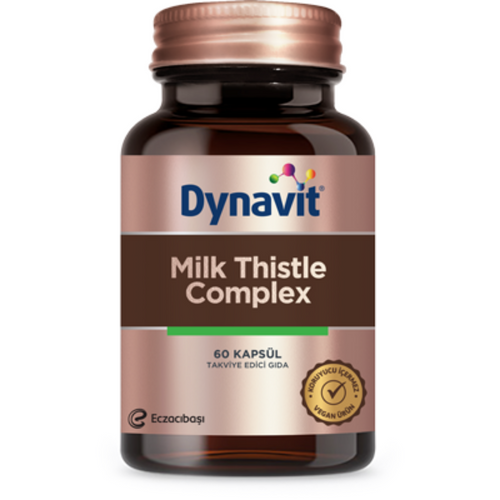 Dynavit Milk Thistle Complex 60 Kapsül