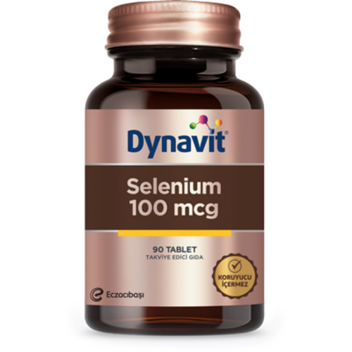 Dynavit Selenium 100 Mcg 90 Tablet