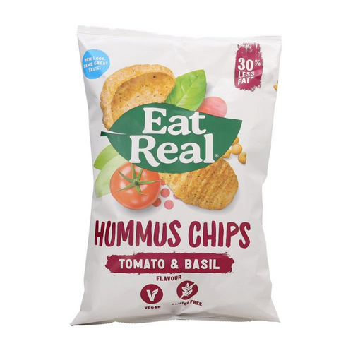 EATREAL Domates ve Fesleğenli Nohut Cipsi 45gr