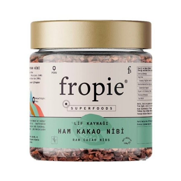 FROPİE Ham Kakao Nibi 130g