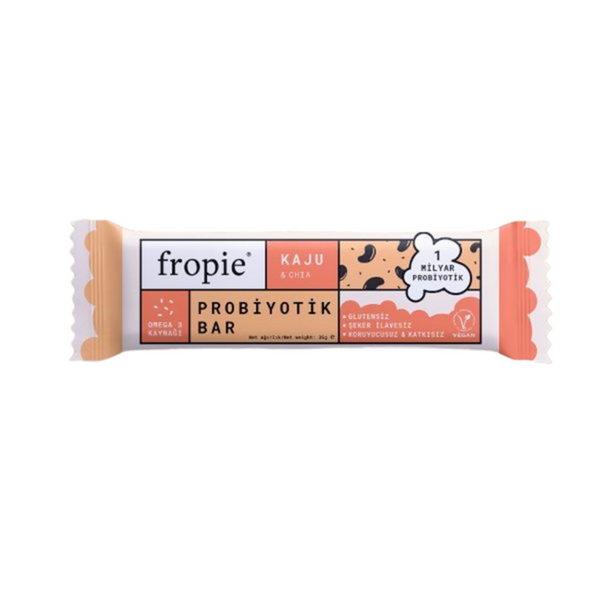 FROPİE Kaju & Chia Probiyotik Bar 35g