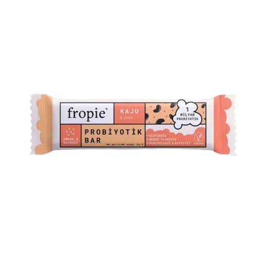 FROPİE Kaju & Chia Probiyotik Bar 35 gr