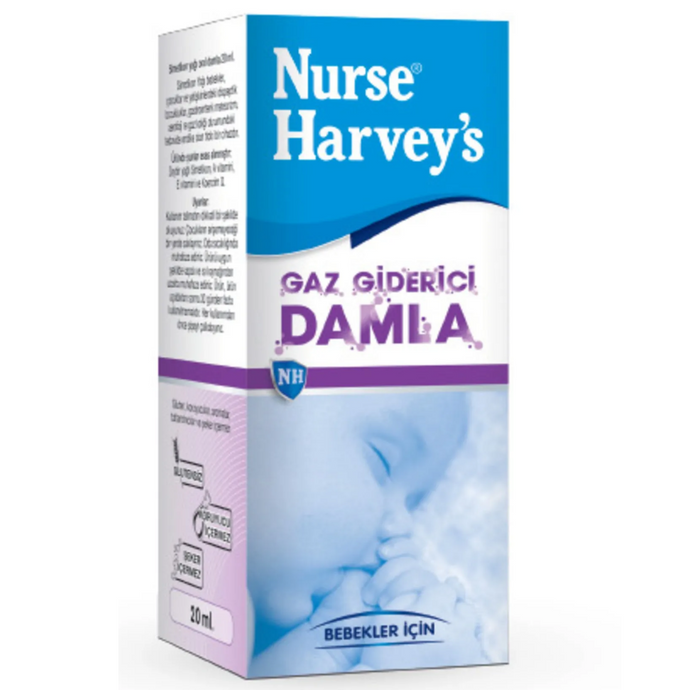 NURSE HARVEY’S Gaz Giderici Damla 20ml