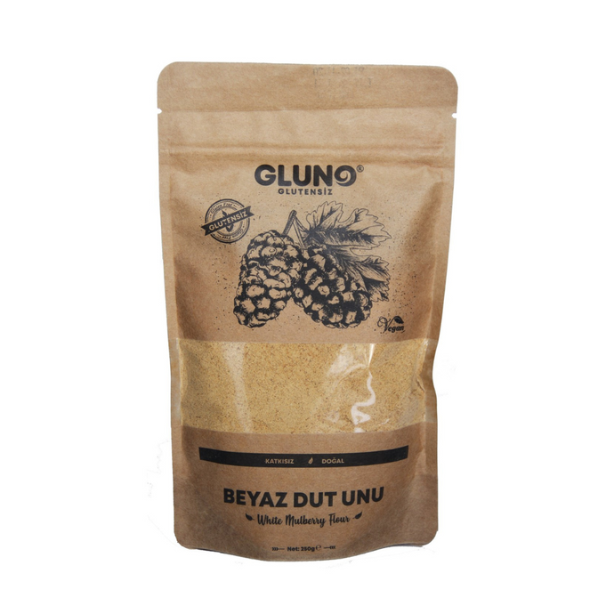 GLUNO Glutensiz Beyaz Dut Unu 250g