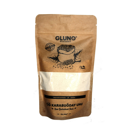 GLUNO Glutensiz Çiğ Karabuğday Unu 250g