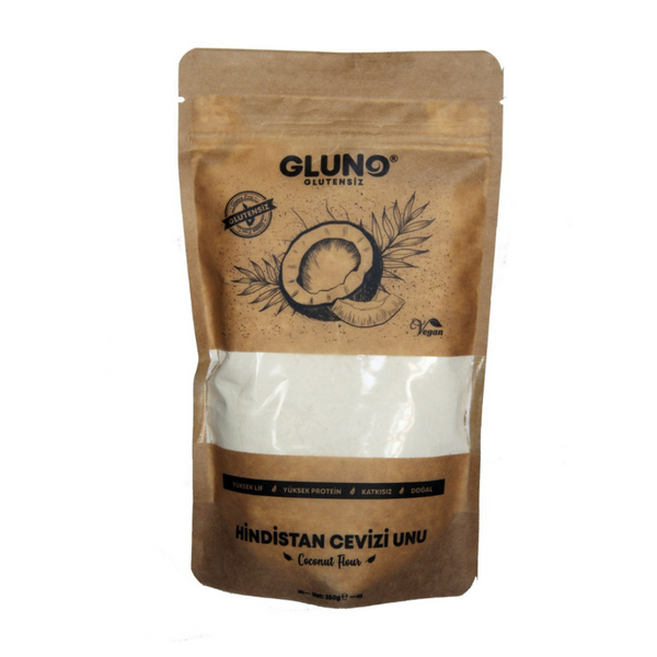 GLUNO Glutensiz Hindistancevizi Unu 250g