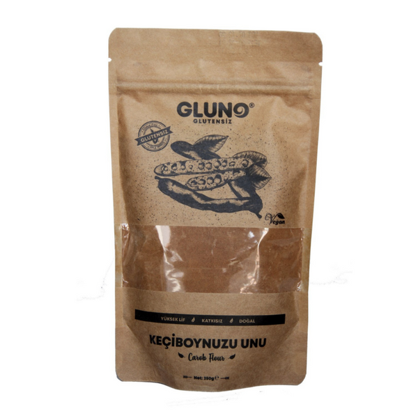 GLUNO Glutensiz Keçiboynuzu Unu 250g