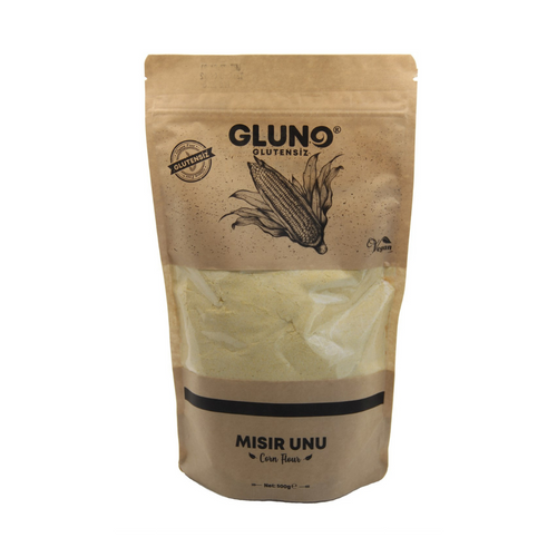 GLUNO Glutensiz Mısır Unu 500g