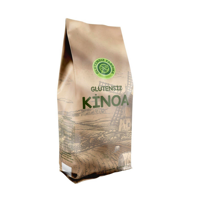 GLUTENSİZ FABRİKA BEYAZ KİNOA 500g