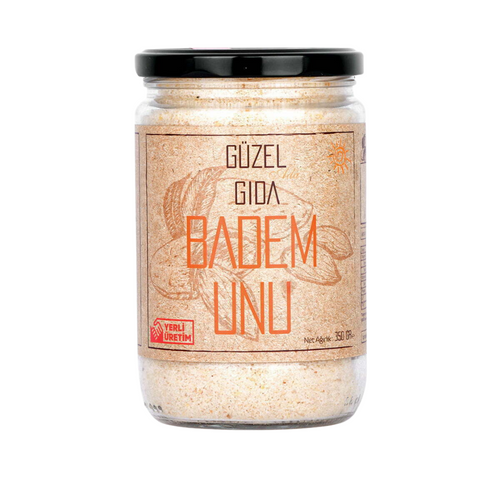 GÜZEL GIDA Glutensiz Badem Unu 350 gr