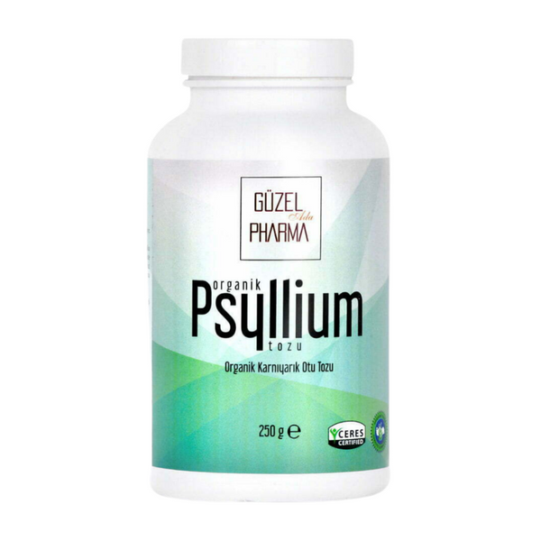 GÜZEL GIDA Psyllium Karnıyarık Otu Tozu 250g