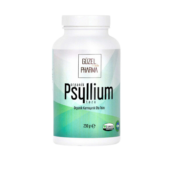 GÜZEL GIDA Psyllium Karnıyarık Otu Tozu 250g