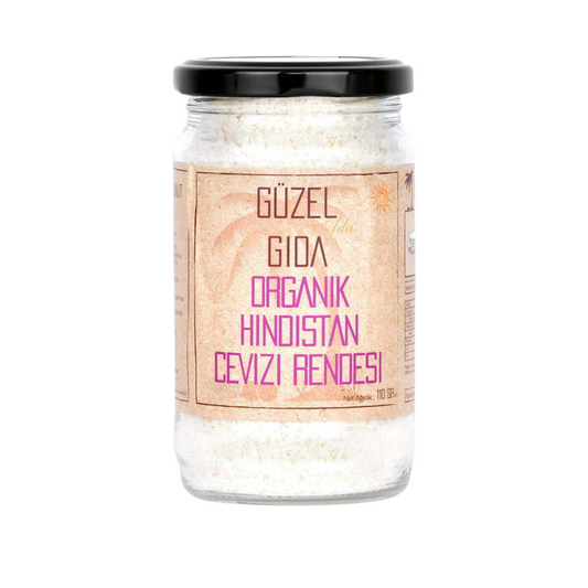 GÜZEL GIDA Organik Hindistan Cevizi Rendesi 110 gr
