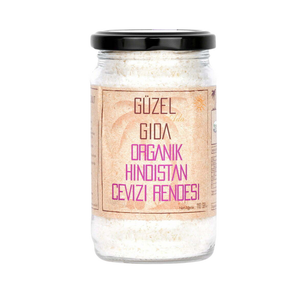 GÜZEL GIDA Organik Hindistan Cevizi Rendesi 110g