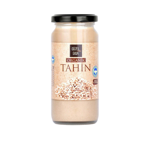 GÜZEL GIDA Organik Tahin Yerli Susam Glutensiz 220 gr