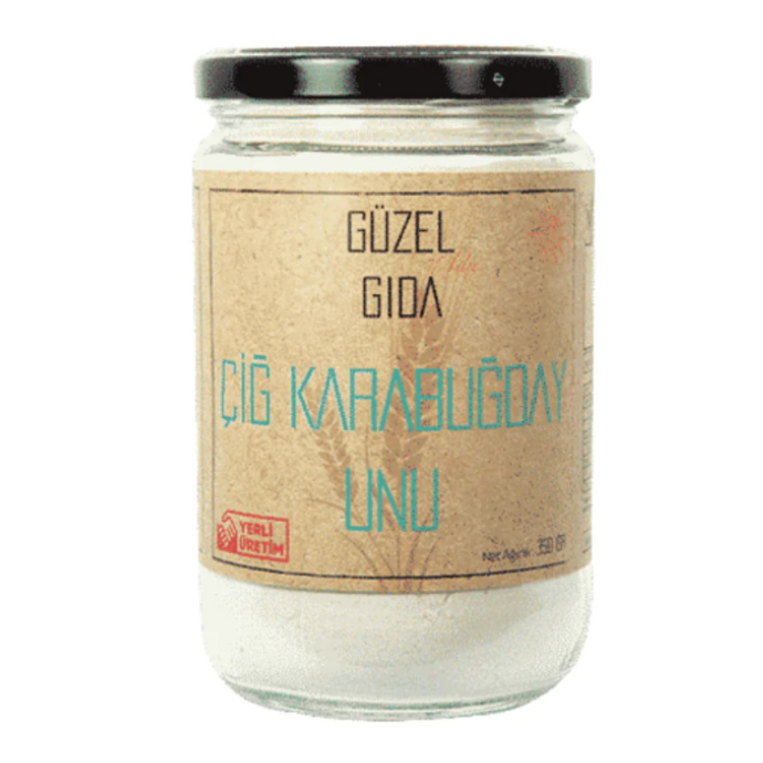 GÜZEL GIDA Çiğ Karabuğday Unu 350g