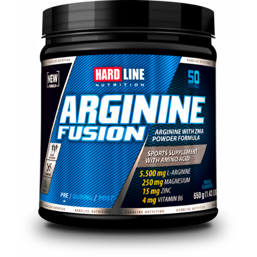 HARDLİNE Arginine Fusıon 650g