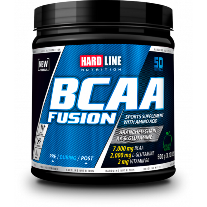 HARDLİNE BCAA Fusion Yeşil Elma 525g